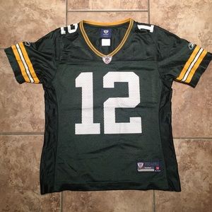 Reebok Aaron Rodgers Jersey
